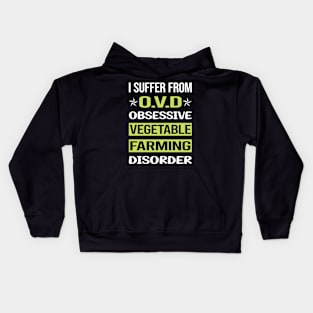 Obsessive Love Vegetable Farming Kids Hoodie